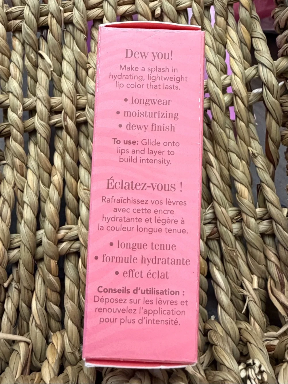 Benefit cosmetics splashtint